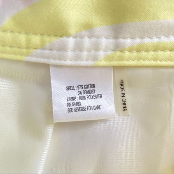 CALVIN KLEIN | A-line Pleated Skirt - Picture 3 of 8